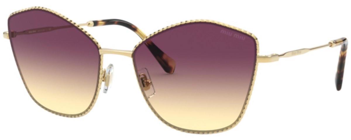 GOLD / YELLOW GRADIENT VIOLET