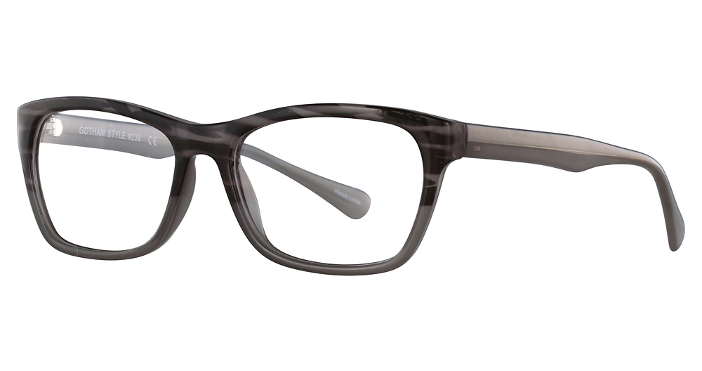 Black Stripe/Grey