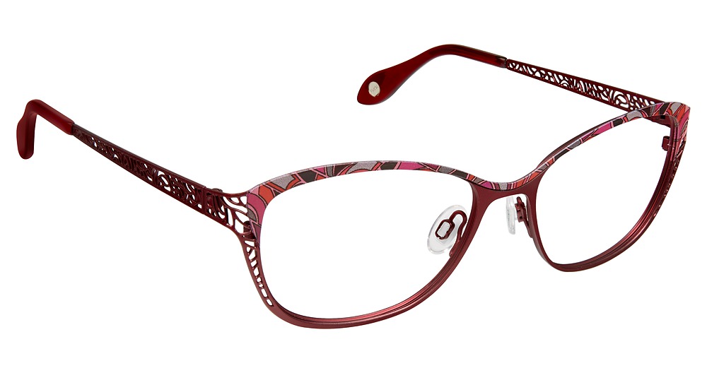 Burgundy Mosaic
