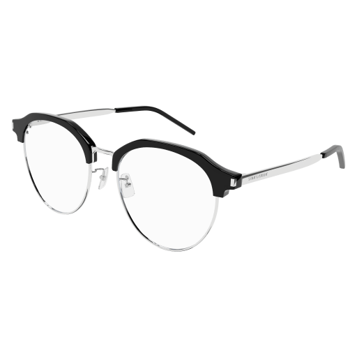 BLACK-SILVER-TRANSPARENT