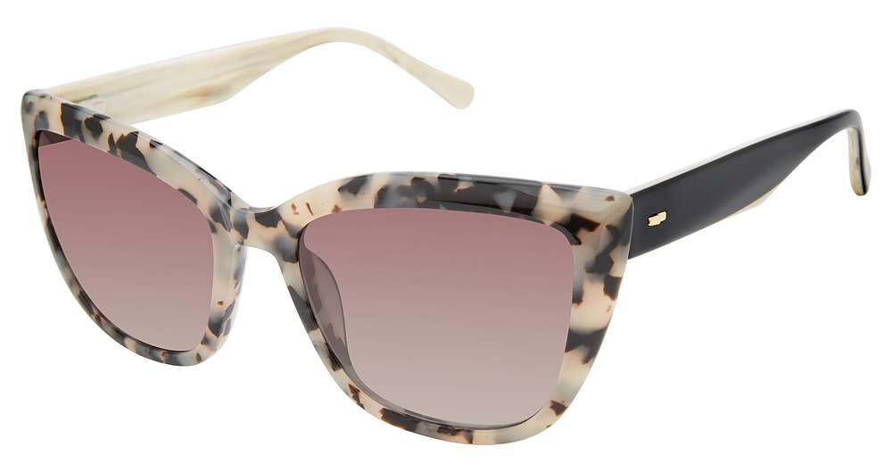 ivory tortoise / black