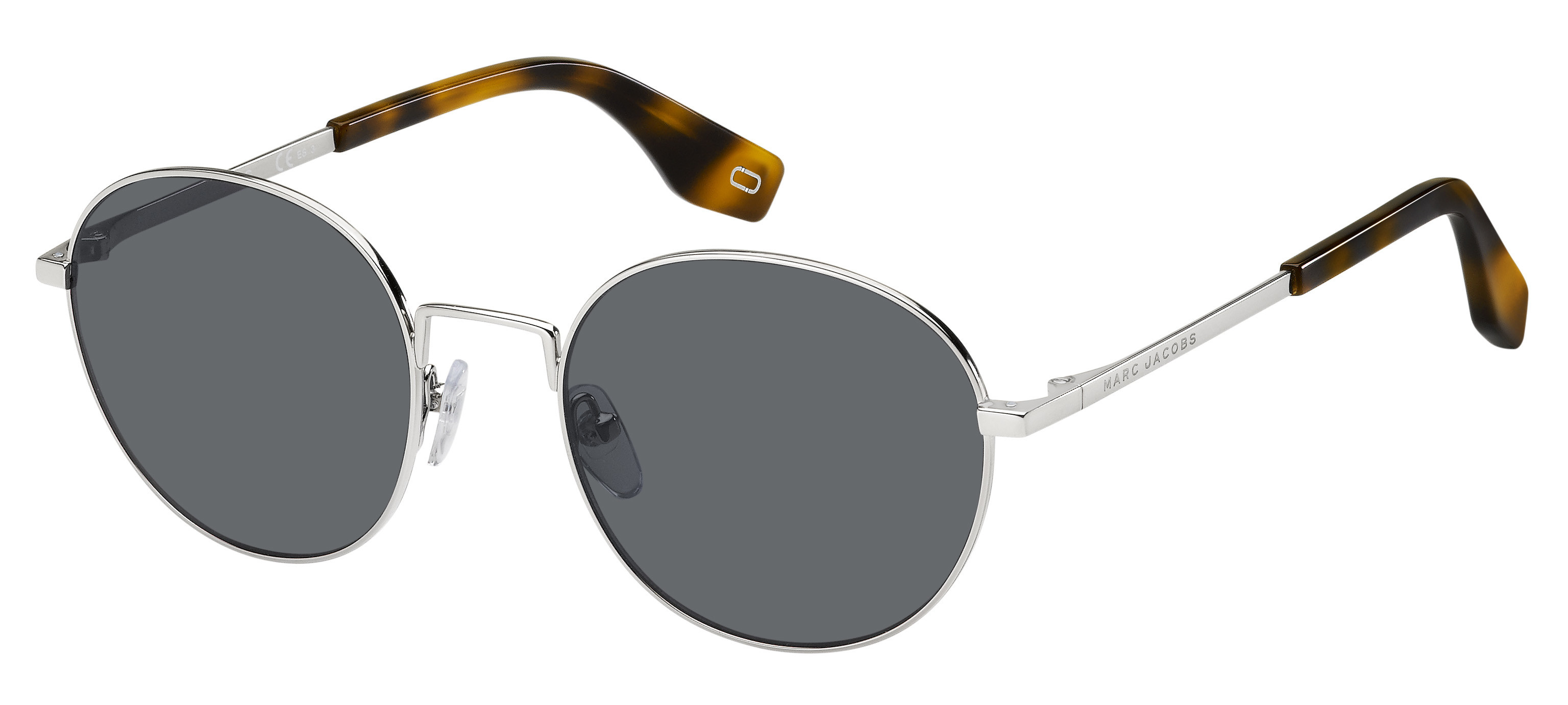 Marc Jacobs Marc 272/S round sunglasses in Grey (Ir Grey Blue)