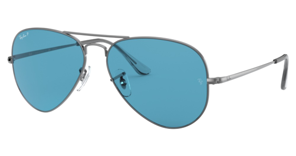 GUNMETAL / BLUE