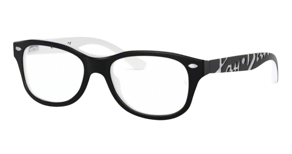 BLACK ON WHITE