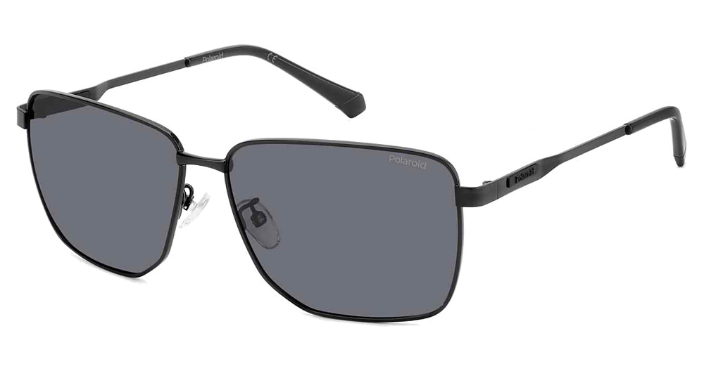 BLACK / GREY POLARIZED