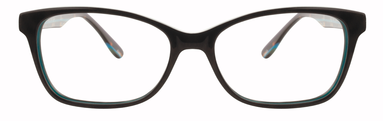 Dark Tort / Turquoise / Purple