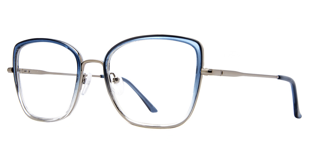 blue/gunmetal