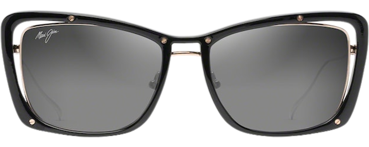 Black Gloss with Shiny Gold