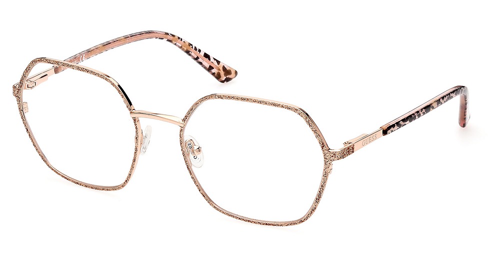 shiny rose gold