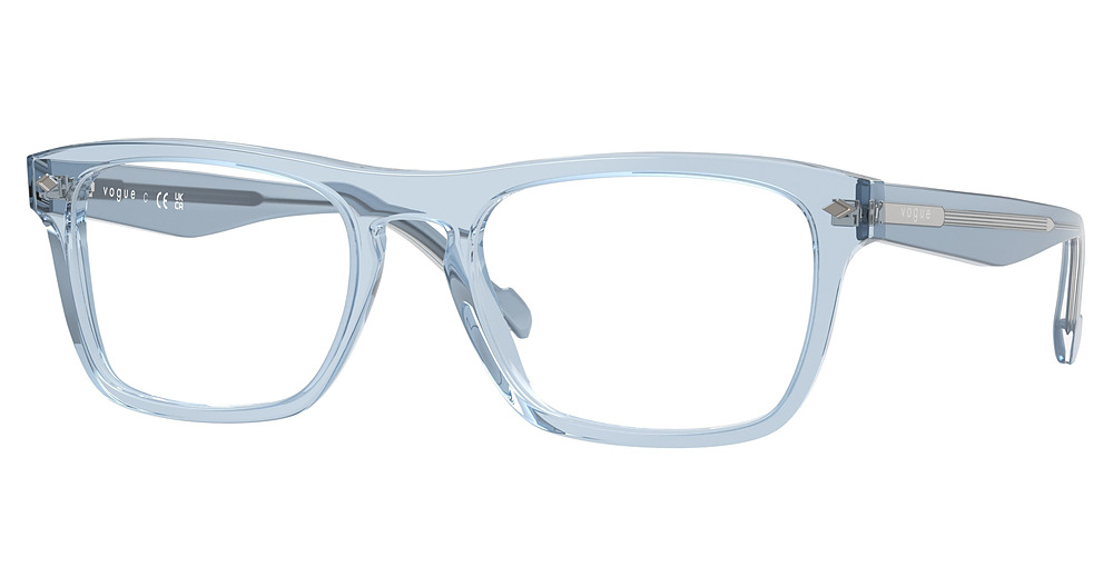 TRANSPARENT LIGHT BLUE