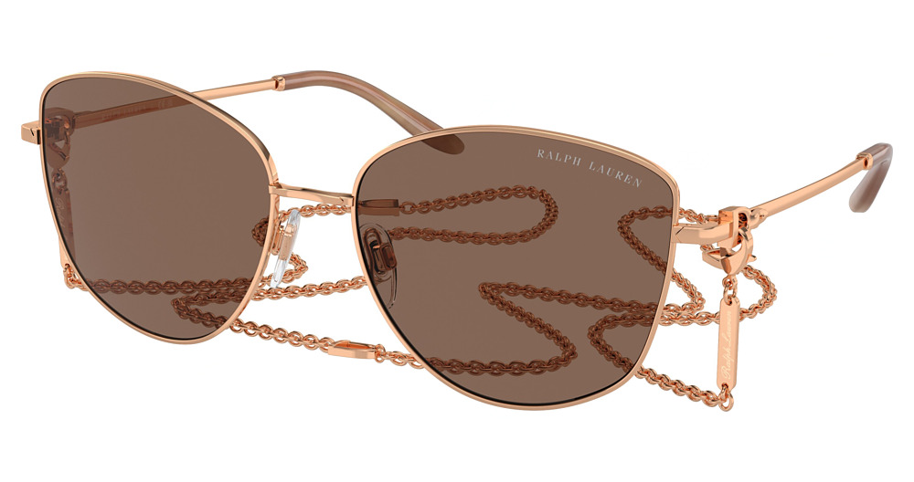 ROSE GOLD / BROWN