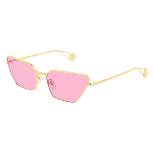 Gucci GG0538S rectangle sunglasses in Gold