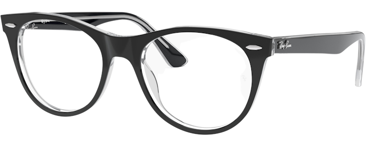TOP BLACK ON TRANSPARENT