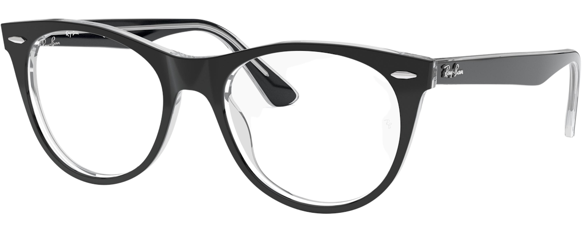TOP BLACK ON TRANSPARENT