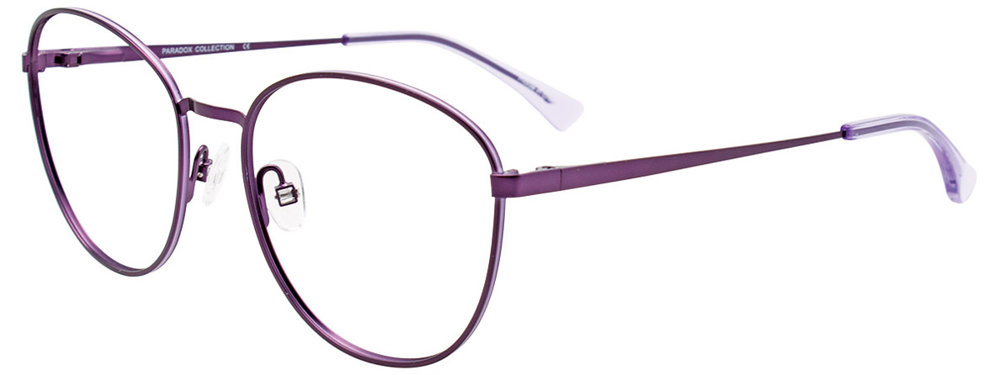 Satin Dark Purple & Light Purple