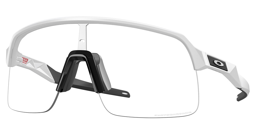 MATTE WHITE / CLEAR PHOTOCHROMIC