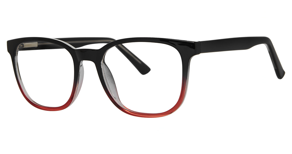 Black Red Crystal fade