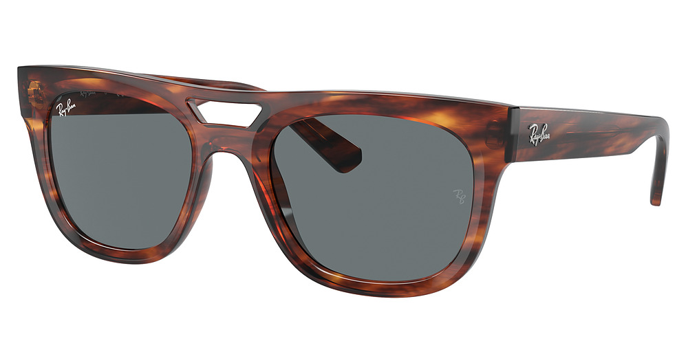 STRIPED HAVANA / DARK BLUE