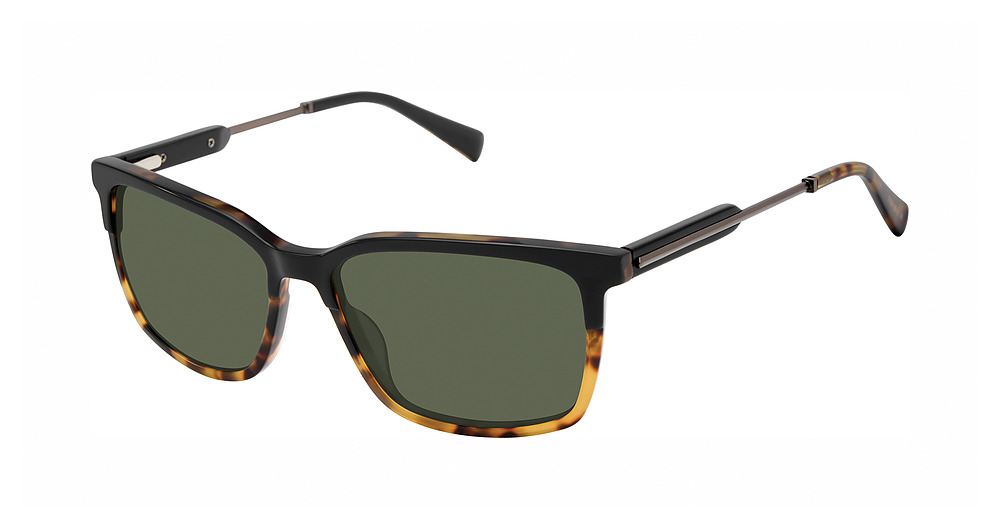 black/tortoise