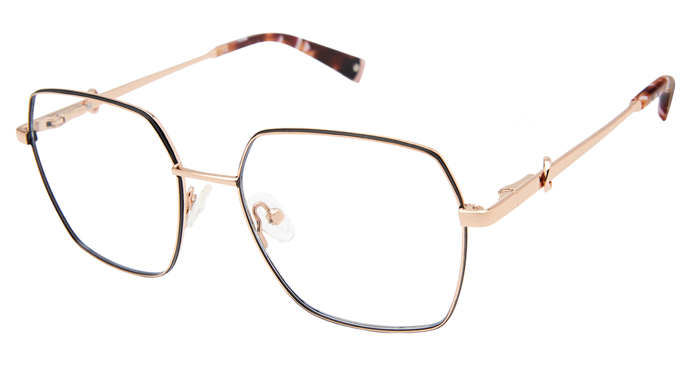ROSE GOLD/BLK