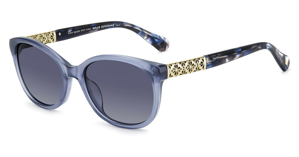 BLUE / DARK GREY SHADED