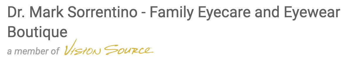 Dr. Mark Sorrentino - Family Eyecare and Eyewear Boutique