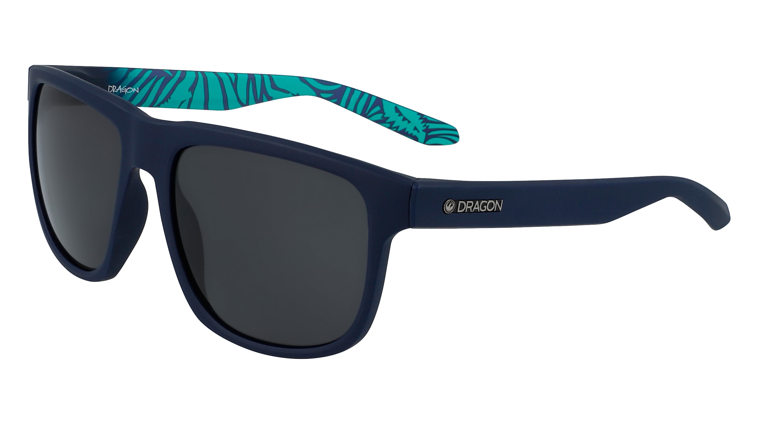MATTE NAVY/TROPICS/LL SMOKE