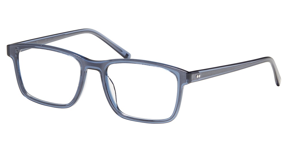 Modo 6627 rectangle eyeglasses in Blue