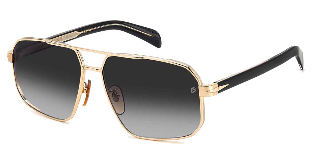GOLD BLCK_ / DARK GREY SHADED