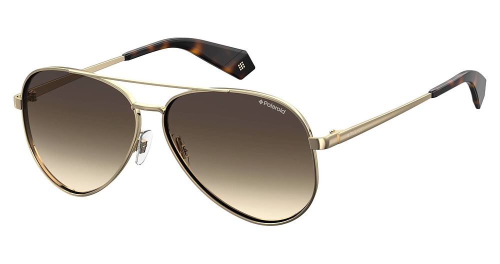 GOLD / BROWN SHADED POLARIZED