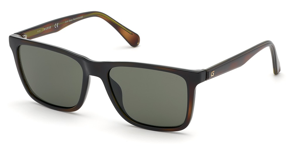 dark havana / green