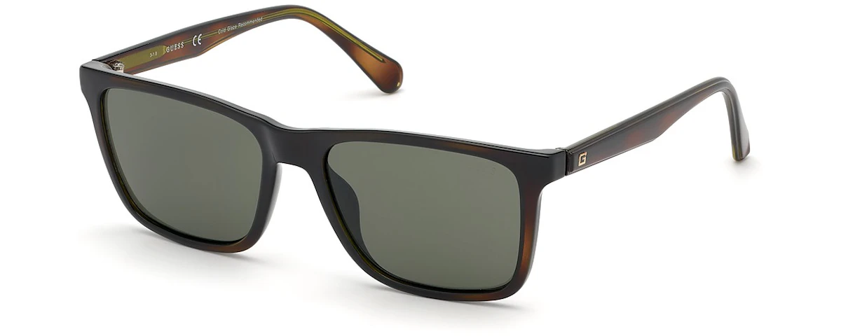 dark havana / green