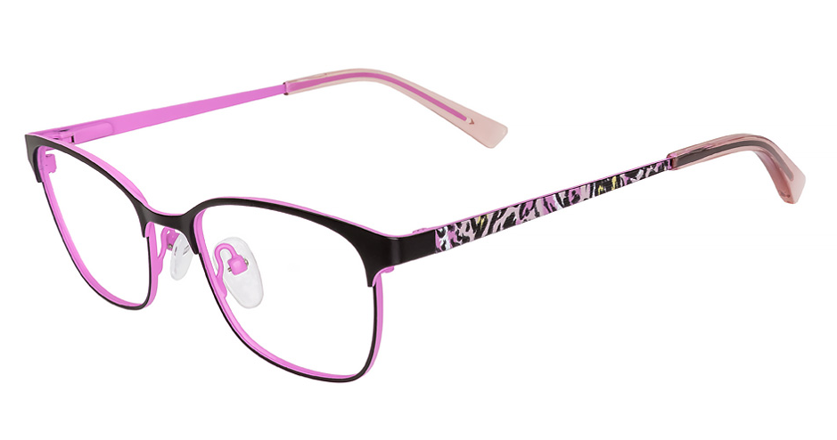 Matt Black/Pink