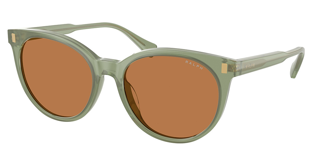 SHINY MILKY GREEN / AMBER