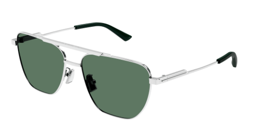 SILVER / GREEN