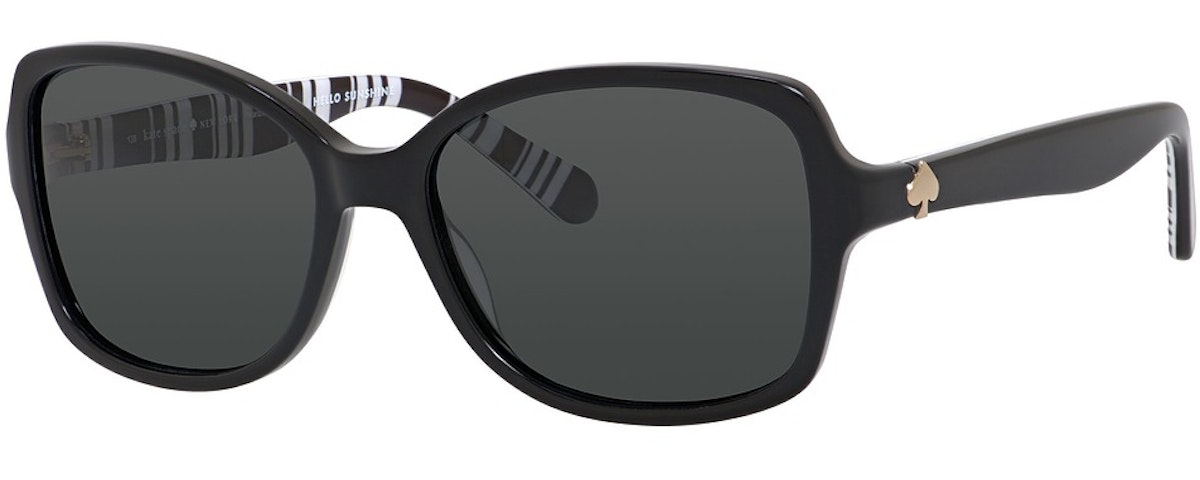 Black Ptt White / Gray Polarized