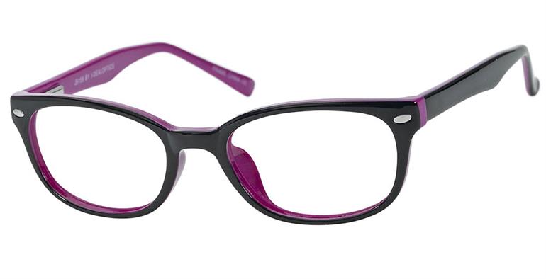 Black/Purple