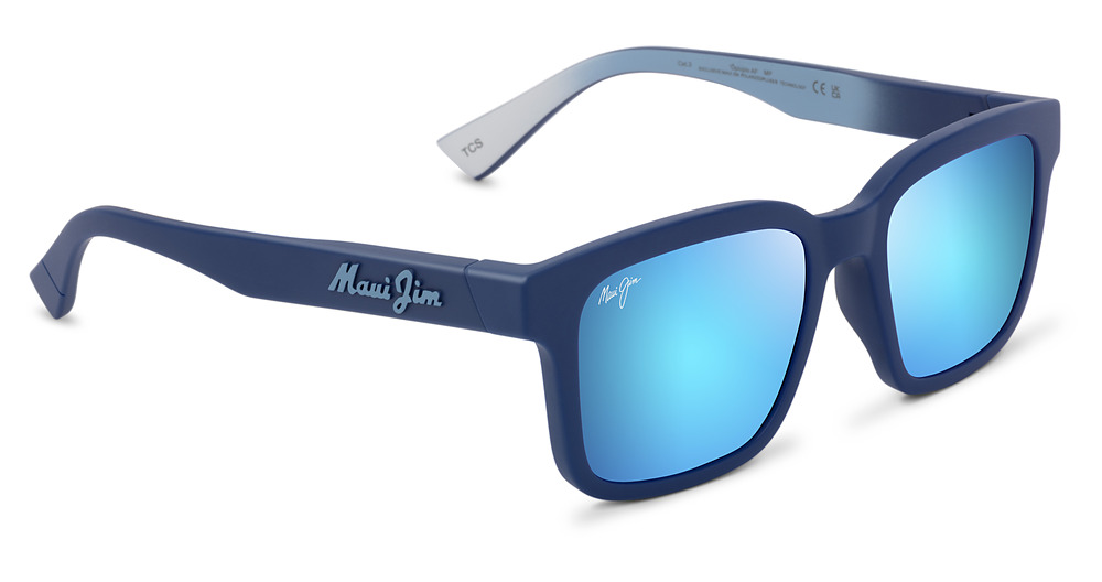 Matte Dark Blue / Blue Hawaii