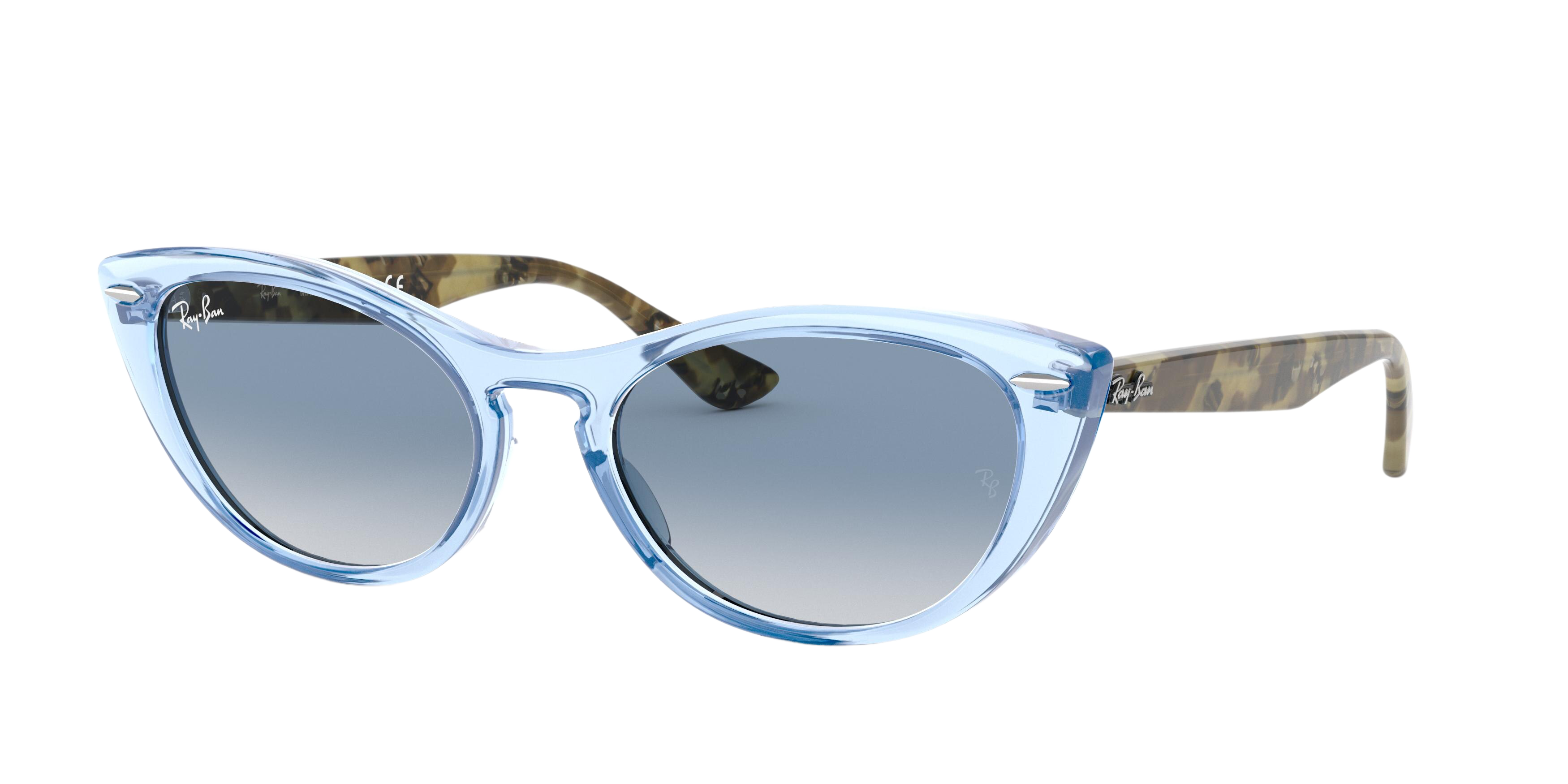 TRANSPARENT LIGHT BLUE