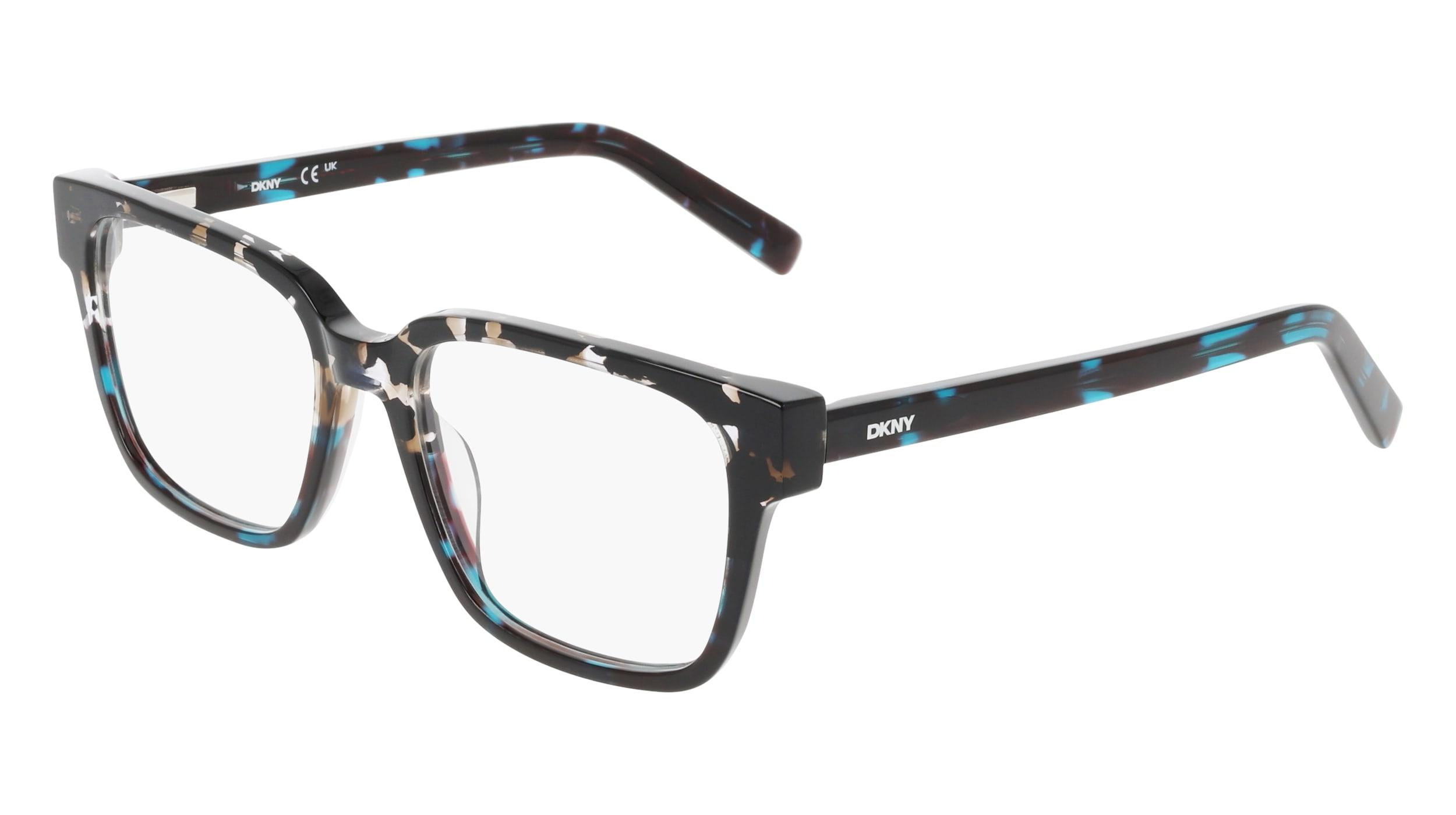 BLACK/TURQUOISE TORTOISE