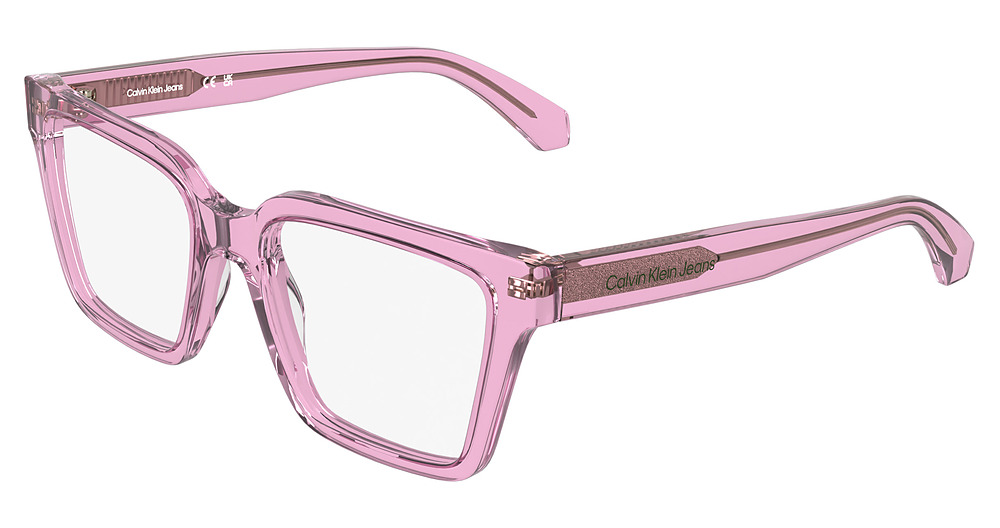TRANSPARENT PINK TO KHAKI