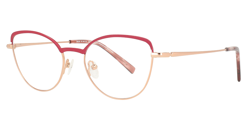 MATT RED/ ROSE GOLD
