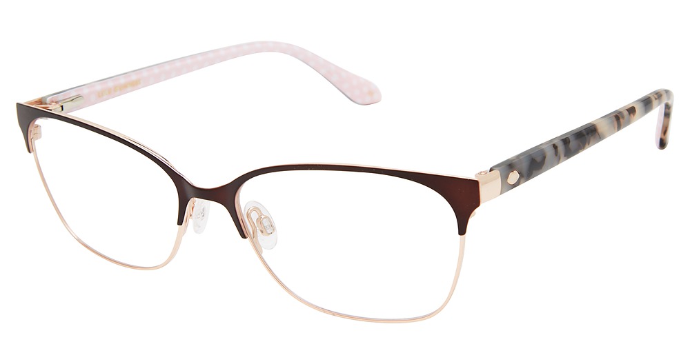 brown rose gold