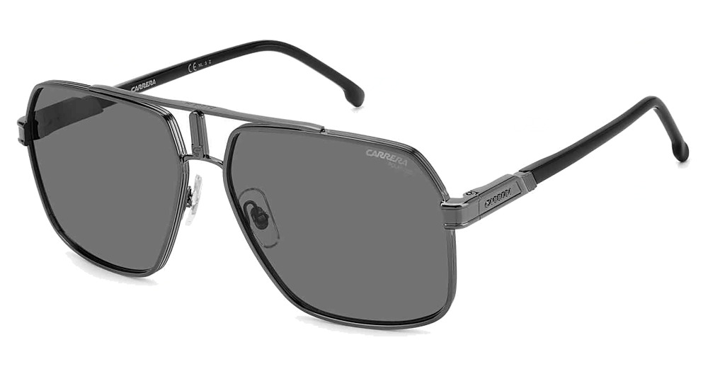 DKRUTBLK / GREY POLARIZED