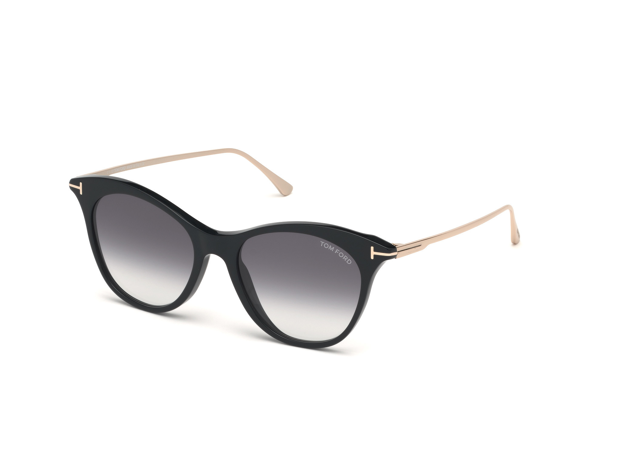 Shiny Black, Shiny Palladium/ Gradient Smoke W. Flash Silver Lenses