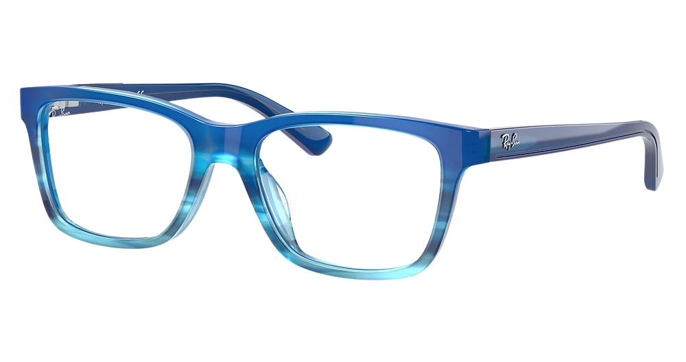 STRIPED GRADIENT BLUE