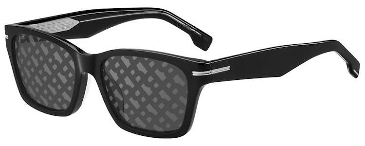 BLACK / GREY TOP LINEAR MIRROR SILVER