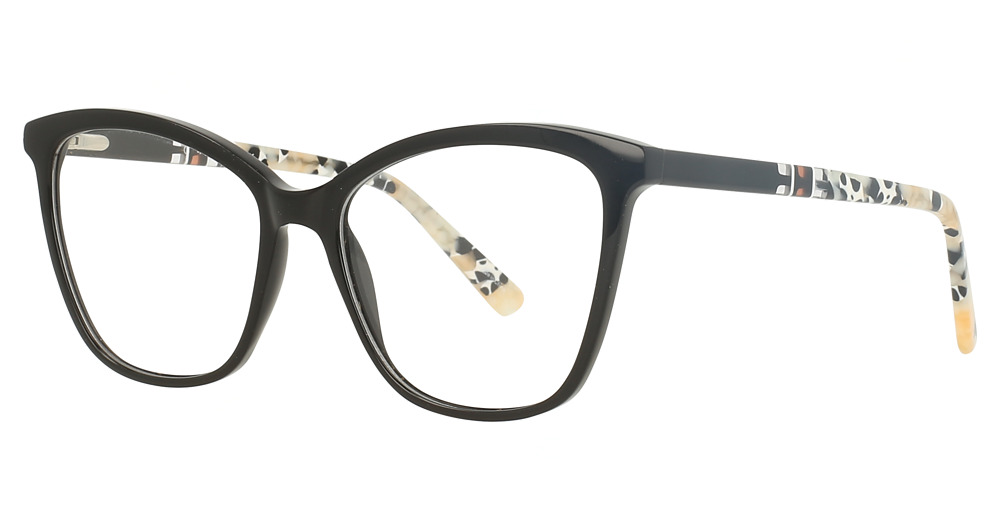 BLACK/IVORY