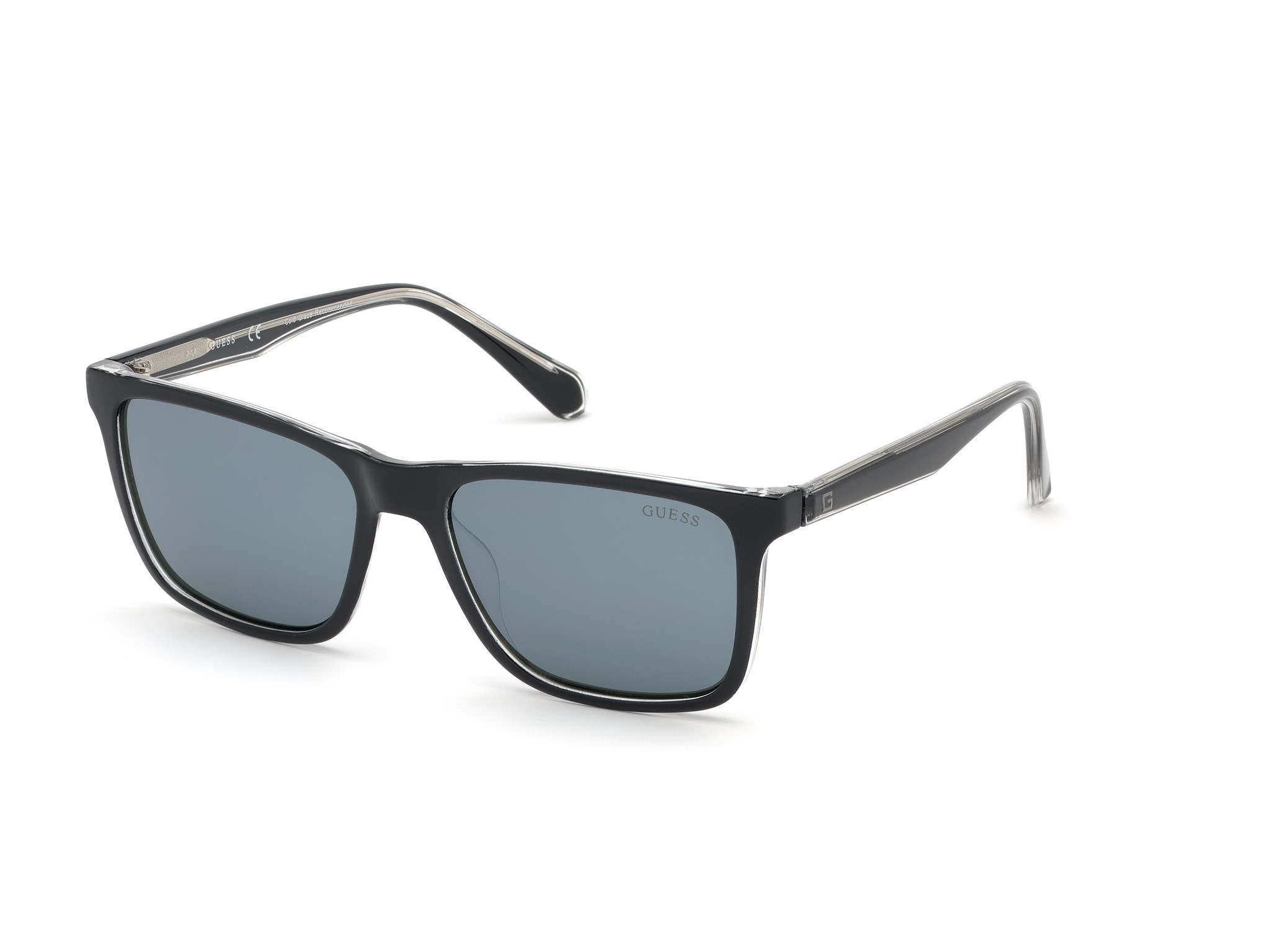 Black/ Smoke Mirror Lenses