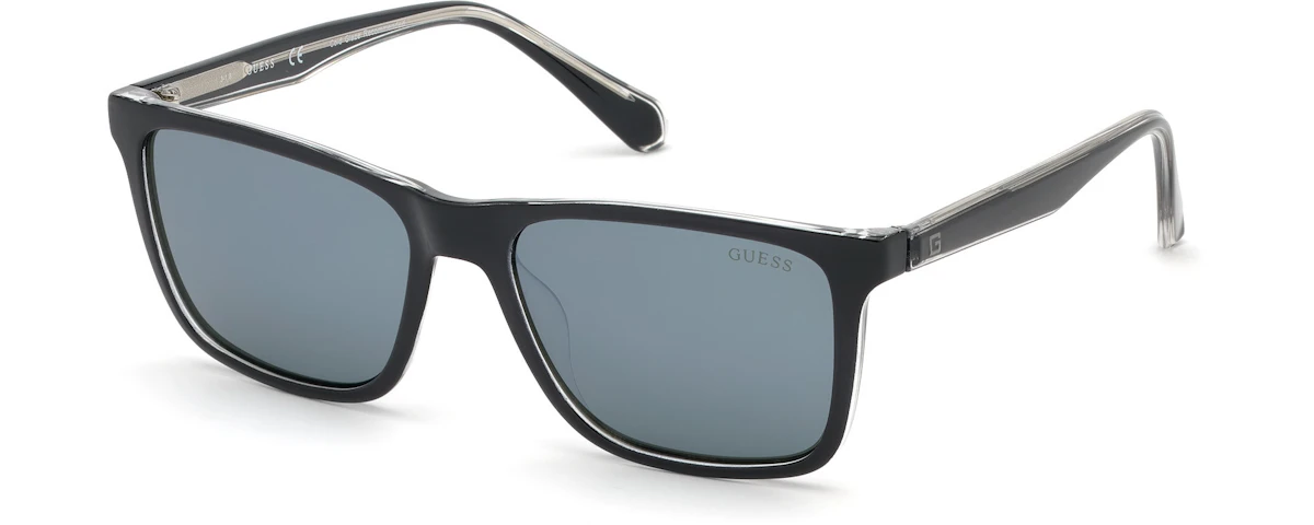 Black/ Smoke Mirror Lenses